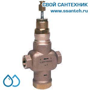 10115 Honeywell, V5011S1062 Клапан двухходовой (проходной) муфтовый, PN16, DN25, Kvs 10,0, 170 °C