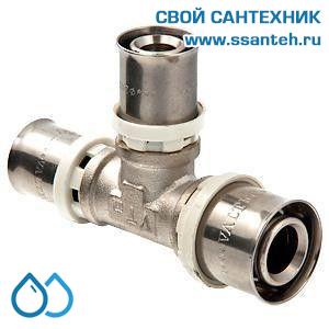 01014 Тройник пресс 20 х 16 х 20