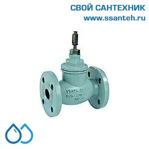 10155 Honeywell, V5025A1035  Клапан двухходовой (проходной) фланцевый, PN25, DN15, Kvs 1, 20мм, 2…200 °C