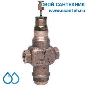 10220 Honeywell V5013R1040 Клапан трехходовой линейный смесительный муфтовый, PN16, DN15, Kvs 4.0, 20мм, 2…170 °C