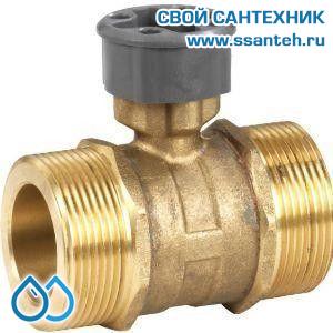 10420 Honeywell, VBG2-15-0.63 Клапан двухходовой регулирующий шаровой, PN25, DN15, G1, Kvs 0.63