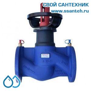 12588 Honeywell, V6000D0350A Клапан балансировочный фланцевый Kombi-F-II, Pу 16, чугун, DN350, Kvs 1651
