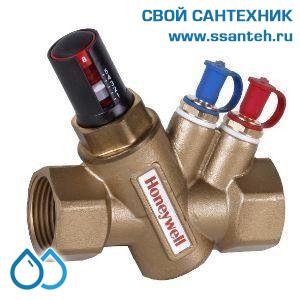 12626 Honeywell, V5003FY20250896 Клапан балансировочный автоматический, -20…120oC, DN25, 238-896 л/час