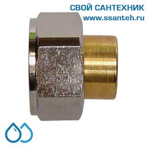 15447 HERZ, 1623675 Соединитель д/пайки G2 1/4"х42