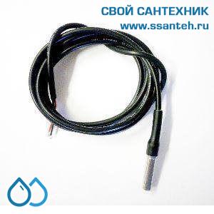 17761 Датчик температуры -40...+110°C, NTC20k, двухпроводной, 2м